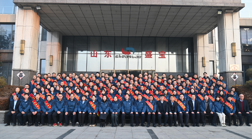 聚心同力，共赴未來(lái) | 山東盛寶2023年度工作總結(jié)暨表彰大會(huì)